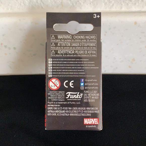 Funko Marvel Shang-Chi Katy Bobble-Head Key Chain - Picture 5 of 10